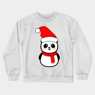 Panda snowman Crewneck Sweatshirt